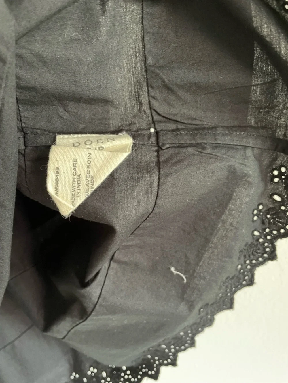 Doen Sebastiane skirt black - Picture 6 of 9